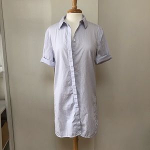 Short sleeve blouse dress
